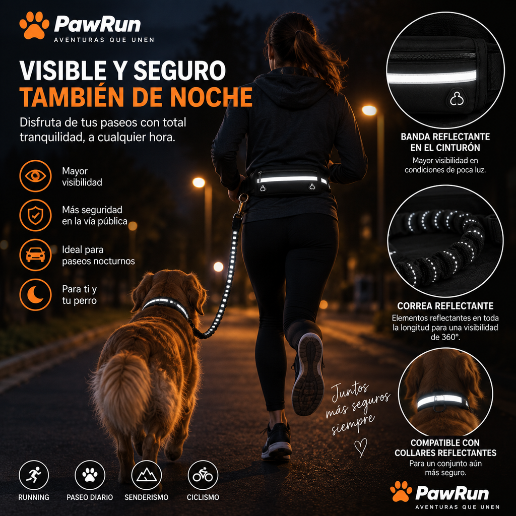 Correa Manos Libres para Perros | PawRun